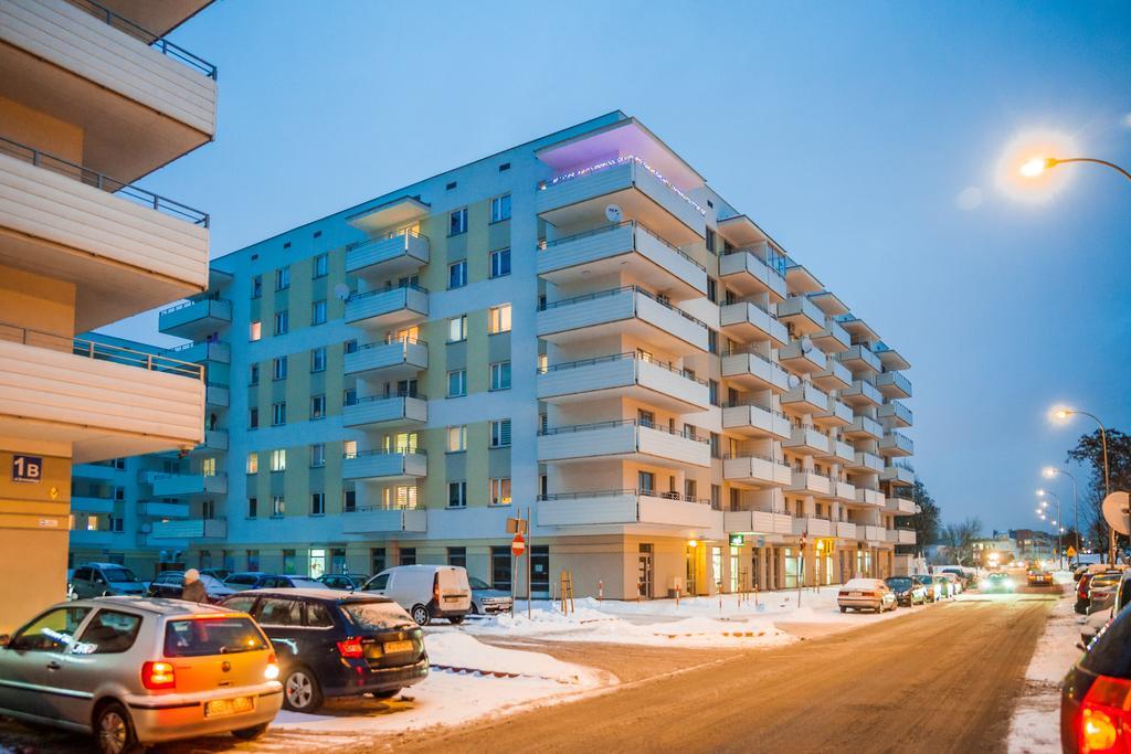 Visento Apartments Zachodnia 2G Kleosin Luaran gambar