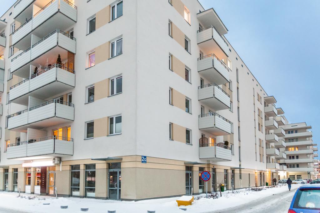 Visento Apartments Zachodnia 2G Kleosin Luaran gambar